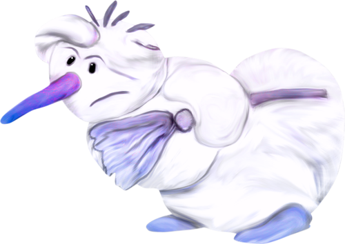 Christmas Clipart - Snowman (500x354)