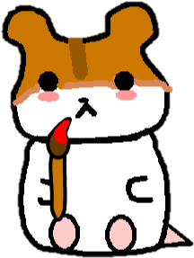 The Crafty Syrian Hamster - Hamster (376x362)