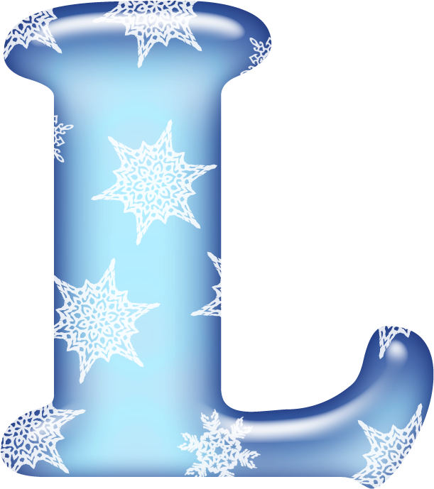 Explorez Lettre L, Clip Art Noël Et Plus Encore - Frozen Letter L (704x760)