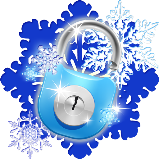 Smart App Lock Flocons De Neige Thème - Android Application Package (512x512)