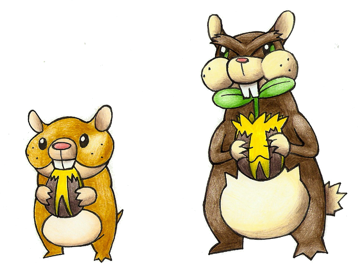 Hamster Pokemon By Fakemaket Hamster Pokemon By Fakemaket - Hamster (1136x912)