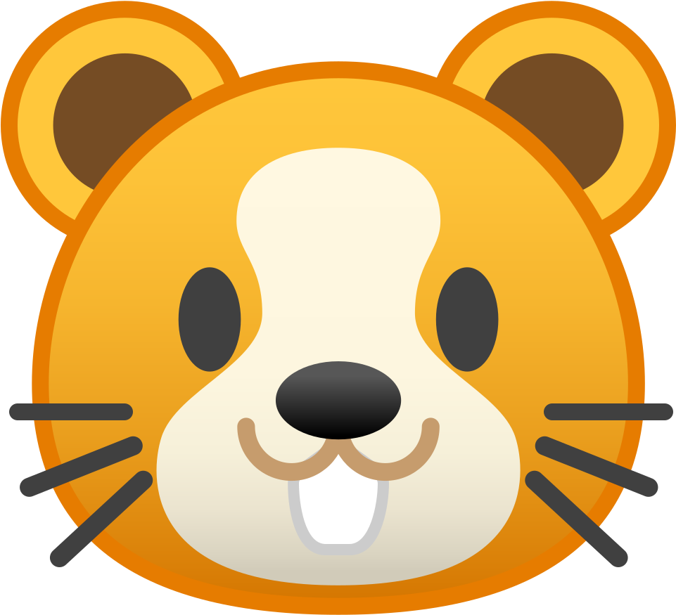 Hamster Face Icon - Icon (1024x1024)