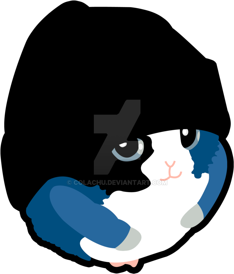 Fat Hamster - Drawing (900x1200)