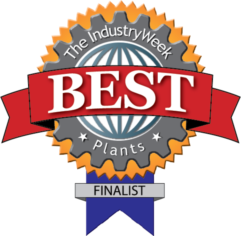 Mastercraft Announced As Finalist For Industryweek's - Industry Week Best Plants (1000x981)