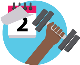 Dumb Bell - Emblem (401x401)