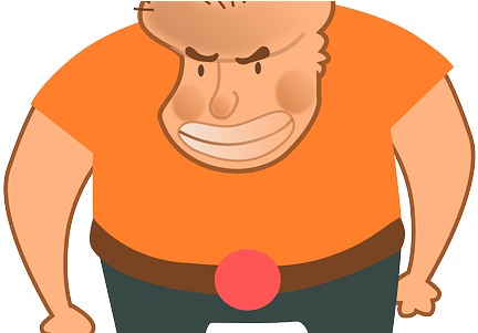 Exercises That Un-hunch Your Shoulders - Cartoon (488x300)