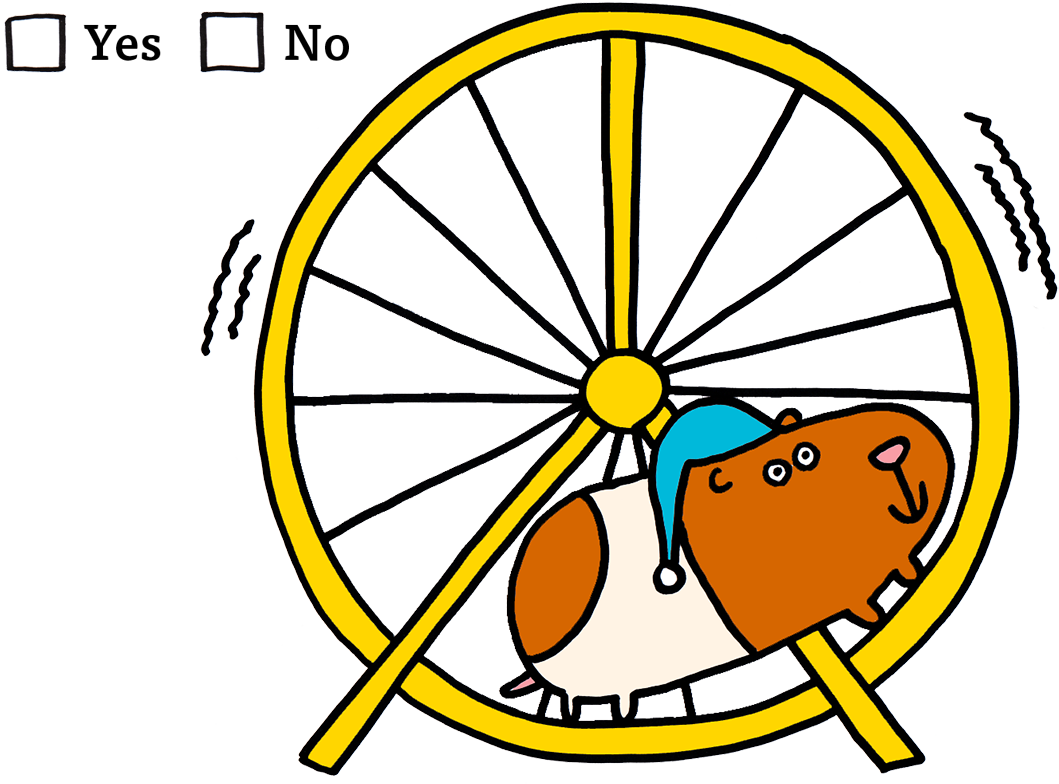 5) Would You Be Happy If Your Hyper Hamster Decided - Sleeping Beauty Spinning Wheel Quote (1059x784)