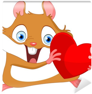 Cute Hamster Cartoon (400x400)