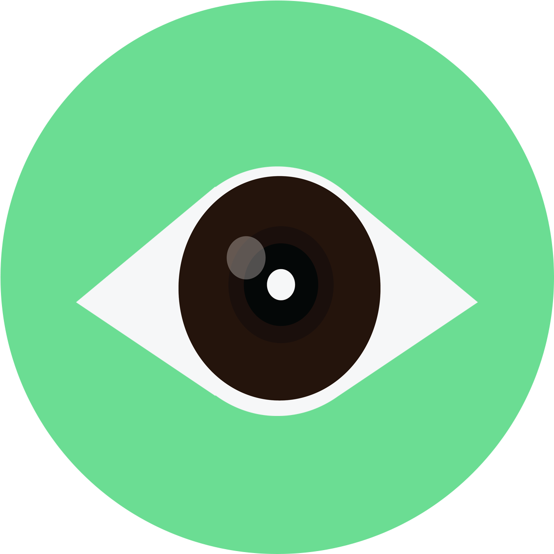 Low Vision Can Be Caused By Eye Diseases, Such As Macular - Halten Und Parken Verboten (1200x1200)