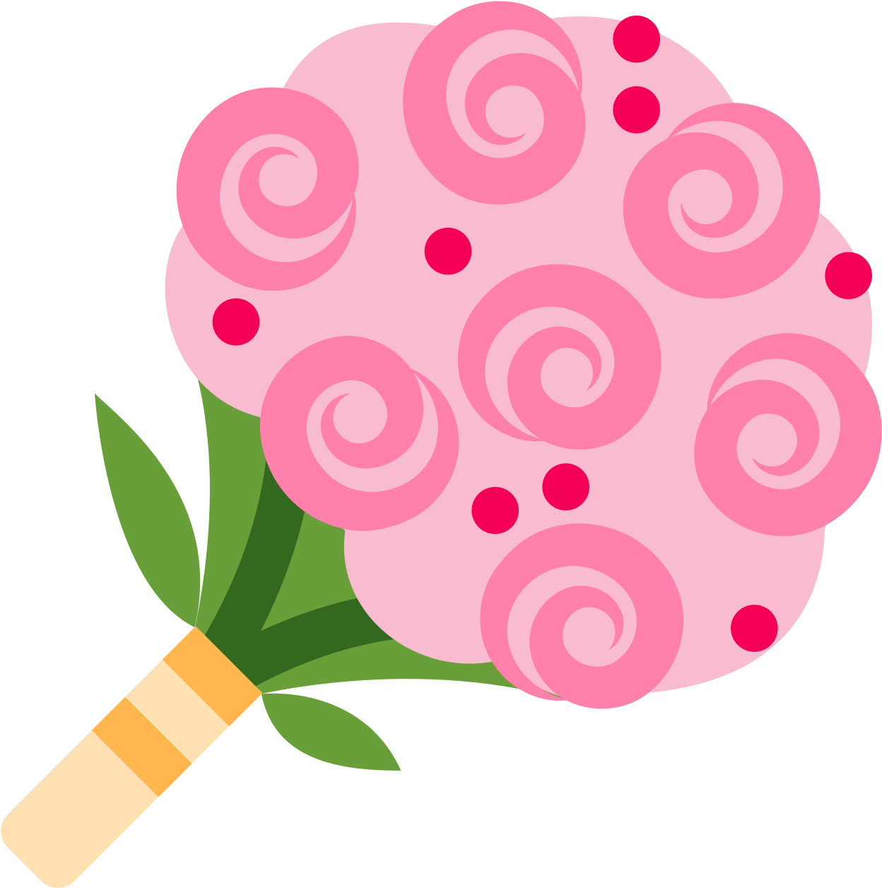 Https - //png - Icons8 - Com/color/1600/flowers - Букет Вектор Png (1600x1600)