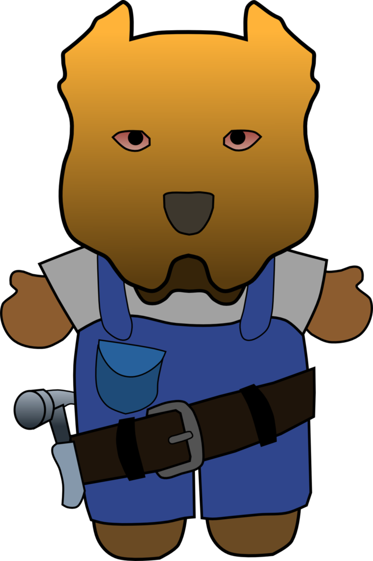 Hello Pitbull Figure By Grimdrifter - Cartoon (729x1096)