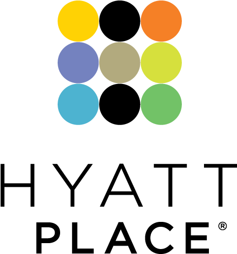 Lexington, Columbus/osu, Orlando Universal, Portland - Hyatt Place Dubai Logo (523x523)