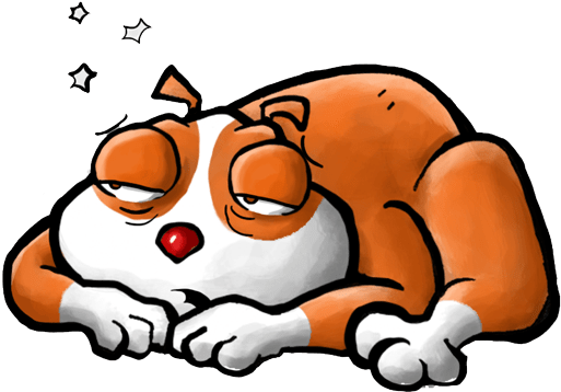 Pancho The Pitbull Messages Sticker-4 - Cartoon (618x618)