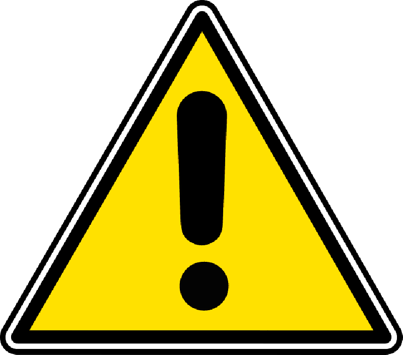 Din 4844 2 Warnung Vor Kaelte D W017 - Fragile Roof Warning Sign (817x720)