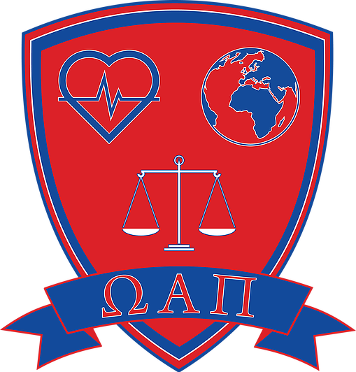 Omega Alpha Pi Crest - Android (509x532)