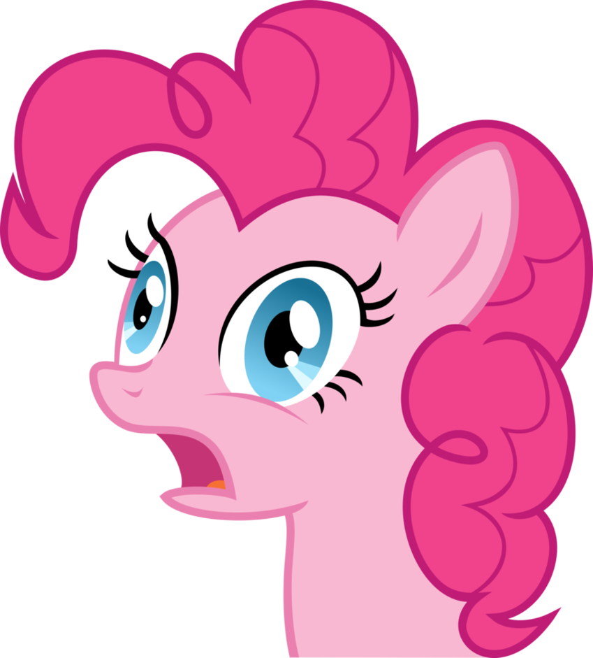 Pinkie Pie Smile Wallpaper Download - Pinkie Pie Funny Faces (849x941)