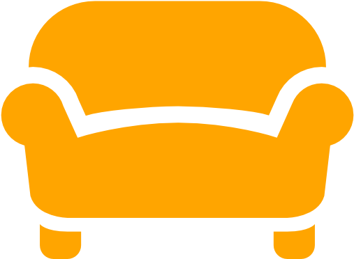 Sofa Icon Png (512x512)