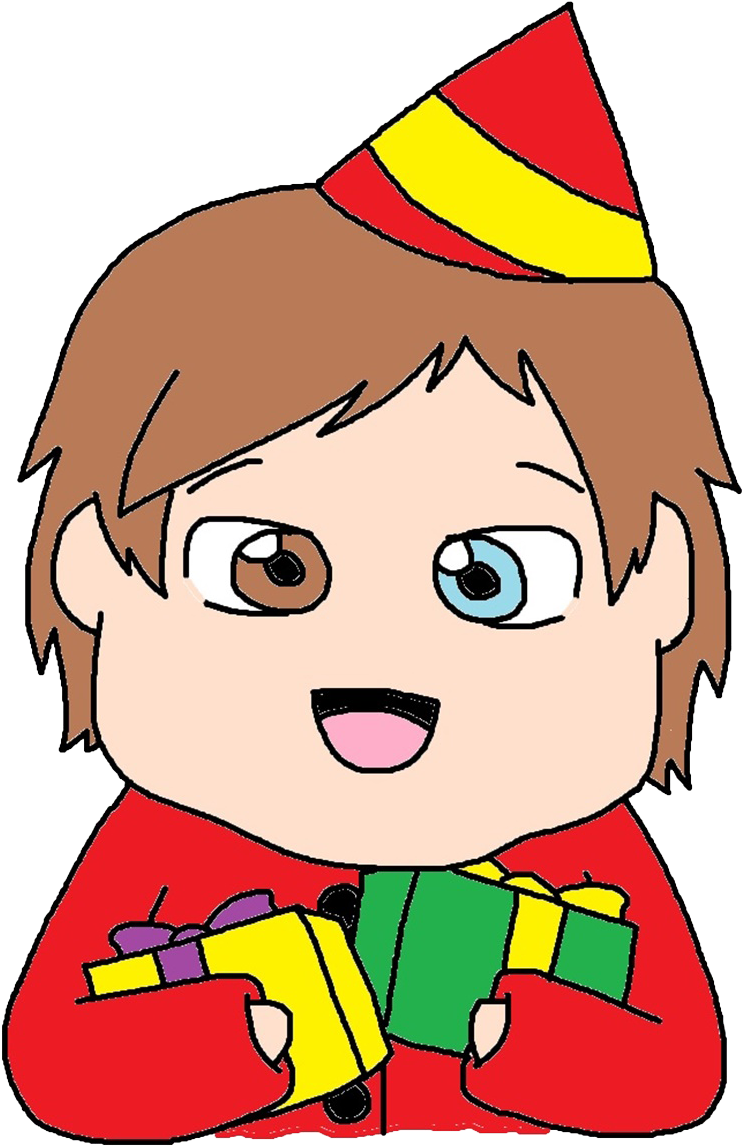 Marcospower1996 53 1 Happy Birthday Cartman By Kawaii-artistic - Birthday (987x1334)