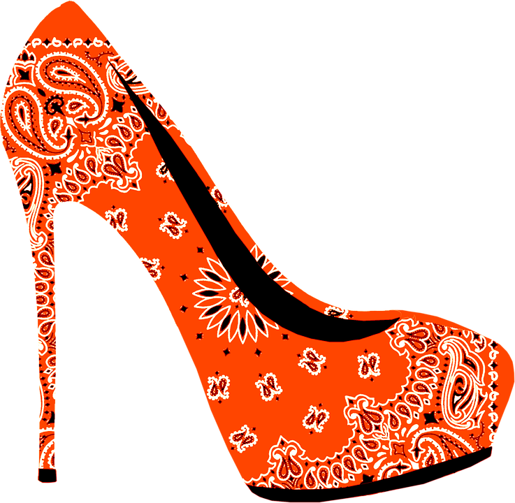 Bridal Clipart 16, Buy Clip Art - Colorful High Heel Clip Art (737x720)
