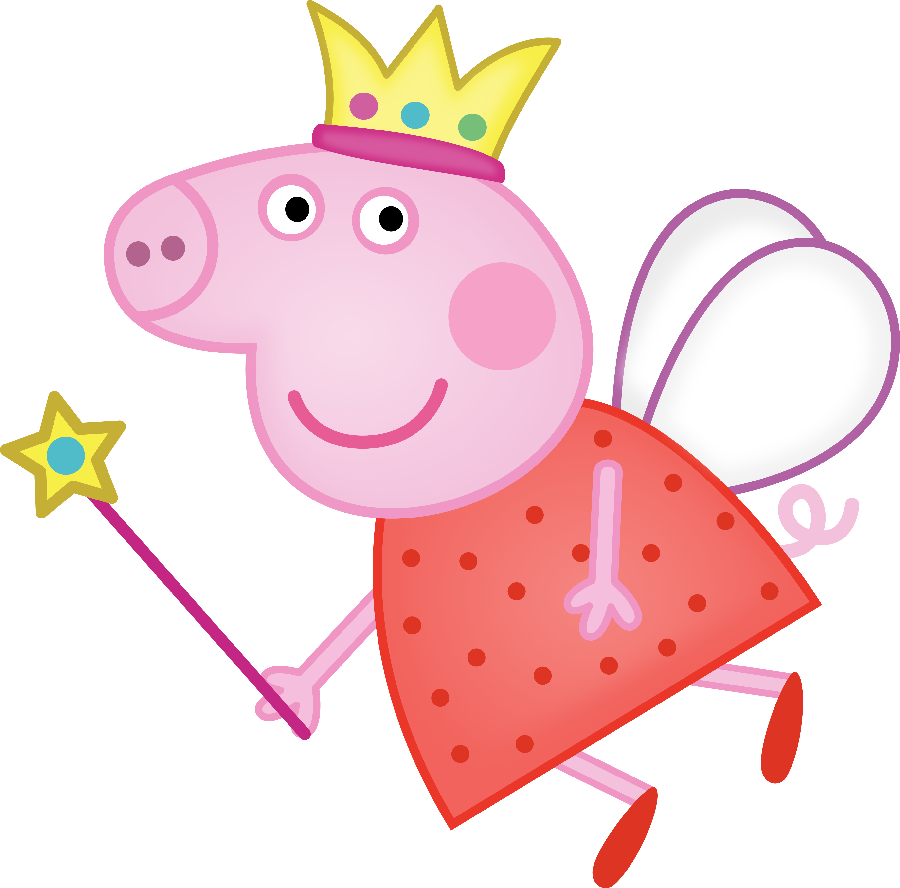 Arquivo Dos Álbuns - Clipart Pig Transparent Peppa Pig Png (900x888)