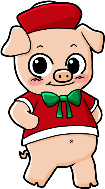 Os Três Porquinhos - Cartoon (600x805)