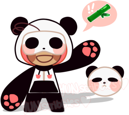 Just Decided To Make A Cookiesona And I Love Them A - Cartoon (500x446)