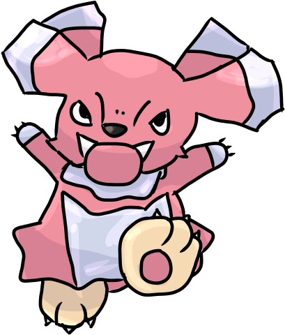 Pokemon Alolan Snubbull Fan-art By Xbox57 - Art (800x800)
