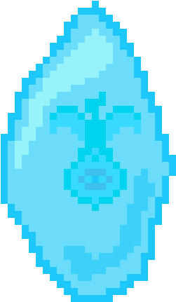 Crystal Dragon Bee - Megaman 8 Bits Gif (390x440)