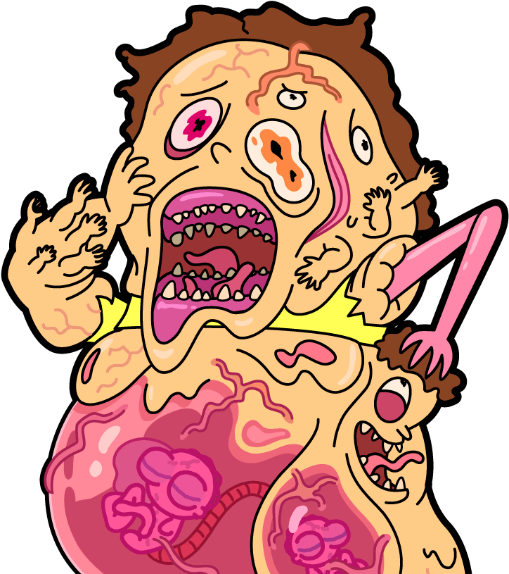 Armomaly Morty - Carcinogenic Morty (748x839)