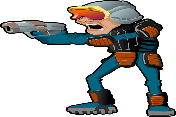91 Year Old Florida Ammosexual Pulls Gun Over Lawn - Mand Med Pistol Png (730x487)