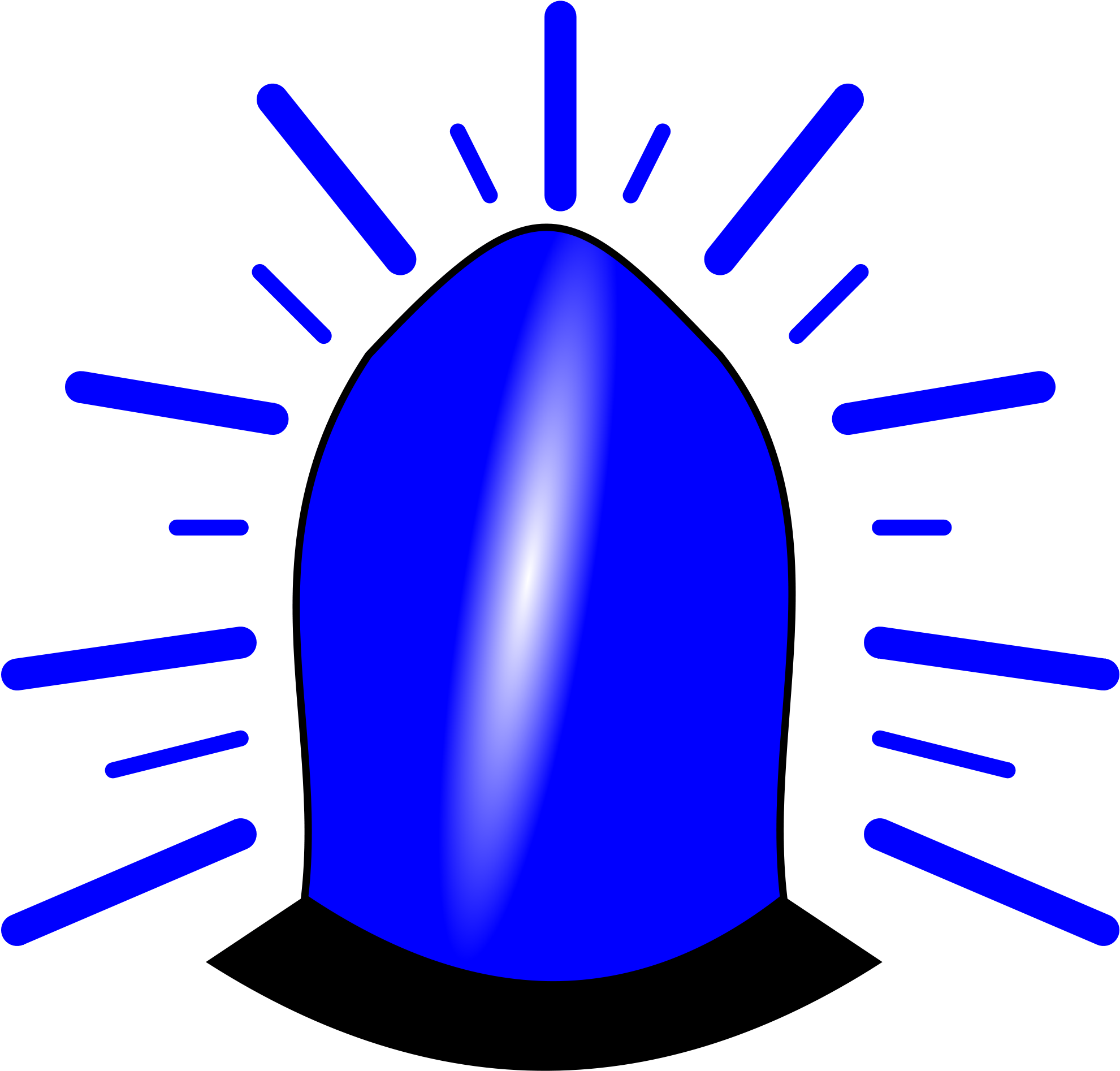 Emergency Icon Png Blue (2000x1915)