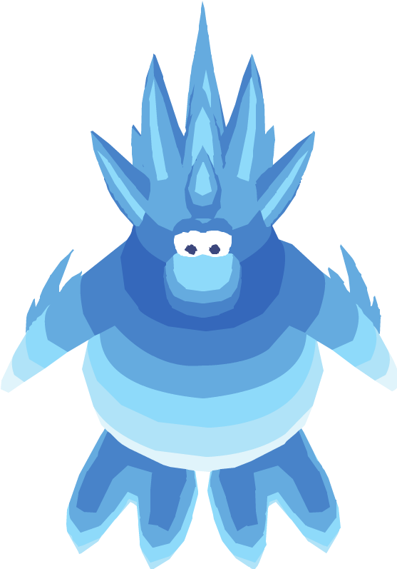 Frost Bite In Game - Club Penguin Frost Bite (796x796)