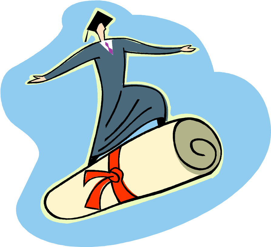 Congratulations To Our Staff, Ms Adeline Lo On The - Graduation Clip Art (912x828)