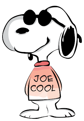 Snoopy Is Really Cool He Likes Writing And He Wants - Snoopy Joe Cool (321x400)