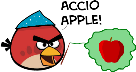 Spell List - Angry Birds Valentine's Day Cards With Stickers Party (494x264)