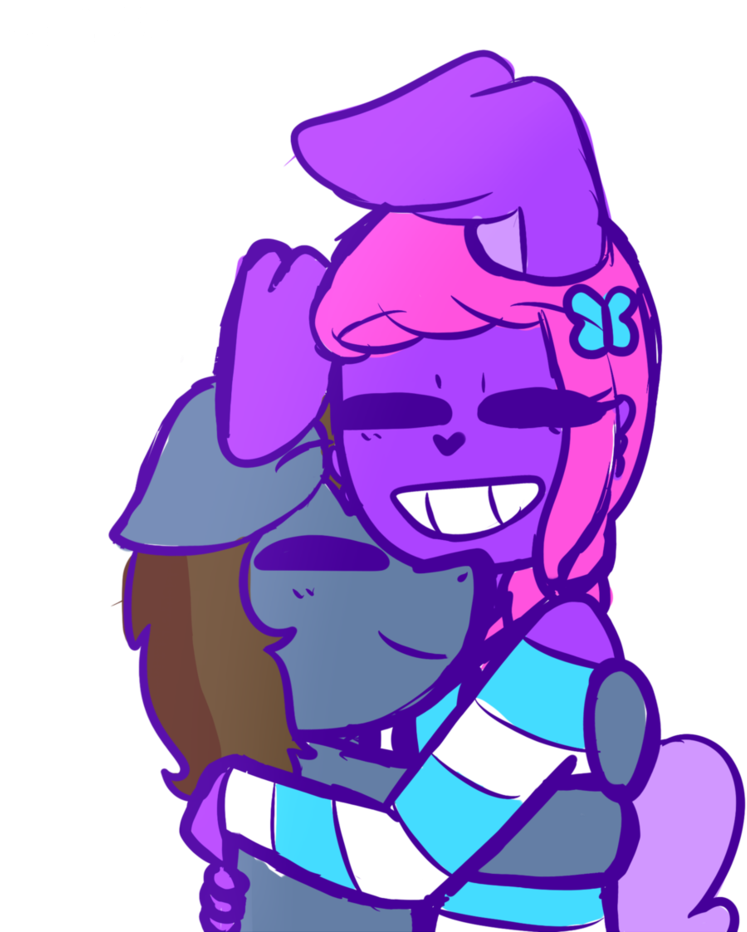 Huggies - Cartoon (850x940)