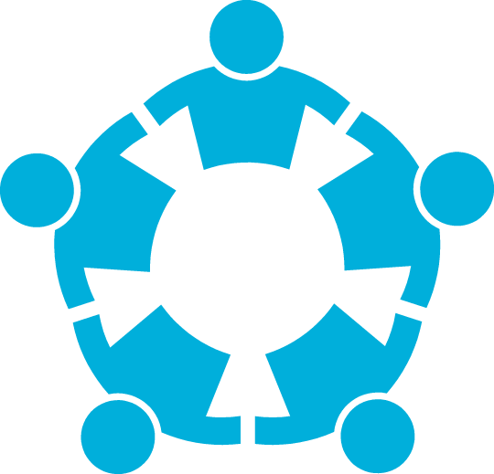 Icon Oneteam - Bonecos De Maos Dadas (540x519)