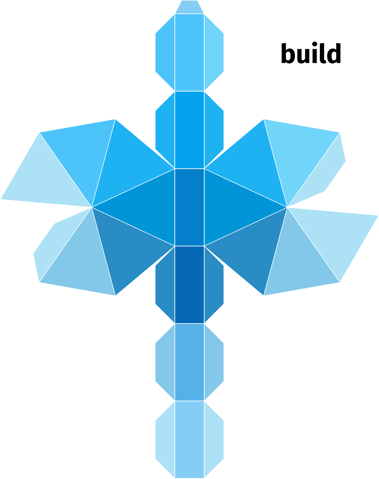 Here Are Some Papercraft Designs For Some Sburb - Cross (1280x1620)