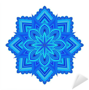 Color Circular Pattern - Vector Graphics (400x400)