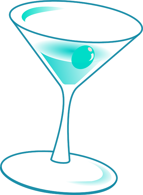 Drink Glass, Happy, Cartoon, Hour, Beverages, Drinking, - American Association Of University Women (469x640)