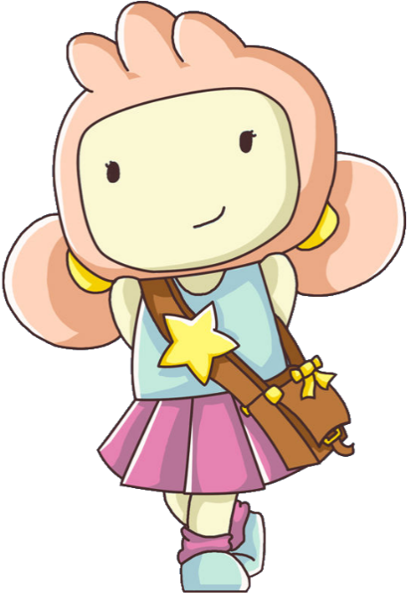 Su Lily - Lily Scribblenauts (487x699)