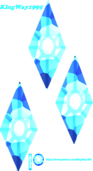 Kingway1995, Cutie Mark, Cutie Mark Only, Diamond, - Triangle (327x600)