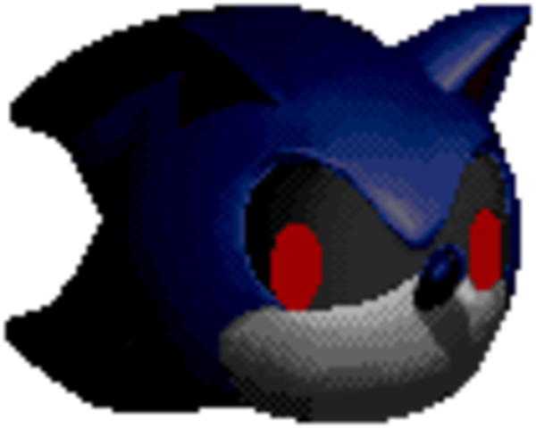 Down Syndrome Sonic - Sonic 3d Blast (600x480)