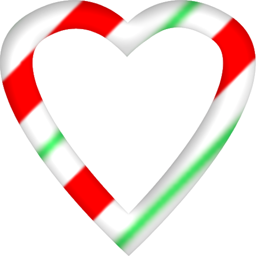 Heart Border Clipart - Heart (500x500)