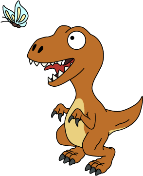 Decoration Dino Babytrex - Animal Figure (501x507)