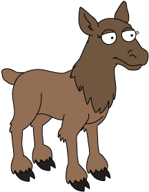Decoration Babyholidayreindeer - Donkey (460x460)