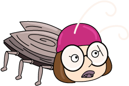 Decoration Megroach - Family Guy Meg Roach (460x460)