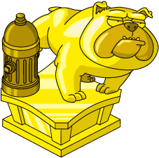 Decoration Bulldogtrophy Thumbnail@4x - Illustration (460x460)