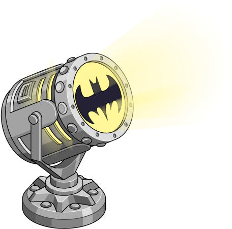 Fg Decoration Batsignaldeco - Batsignal Png (800x538)