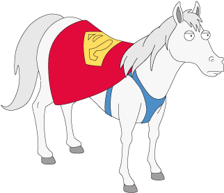 Decoration Comet Thesuperhorse - Foal (460x460)
